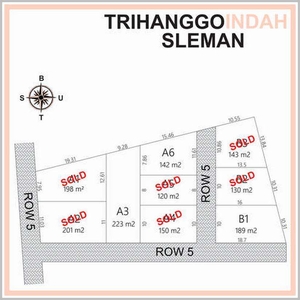 Investasi Tanah; dalam ringroud area Trihanggo Jogja