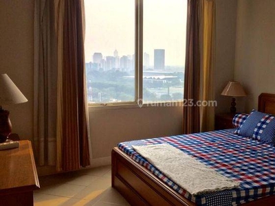 Jual cepat Batavia Apartment Furnished 3 bdr langsung pemilik