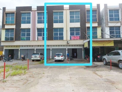 Jual Ruko di Jl. Alang Alang Lebar Palembang tersedia 2 Unit ruko