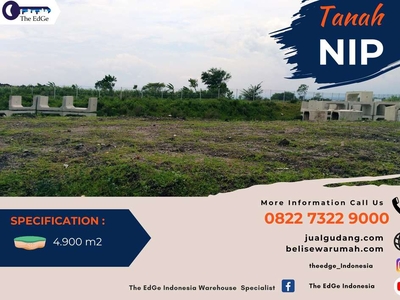 Jual Tanah Kavling Gudang Ngoro Industrial Park Mojokerto - The EdGe