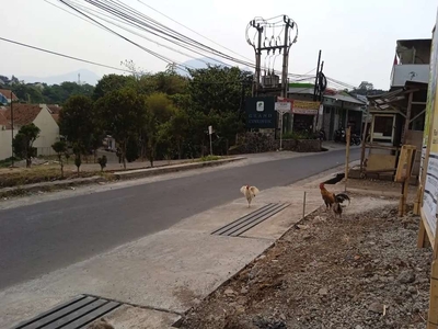 Kavling pinggir jalan dekat jalan provinsi