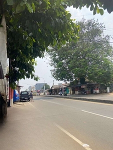 Kavling Posisi Hook di Tepi Jalan Raya Parung Dekat Tol Sawangan