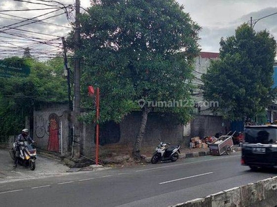 Kavling Siap Bangun Lokasi Strategis Pinggir Jalan Raya dan Area Komersil @Mampang