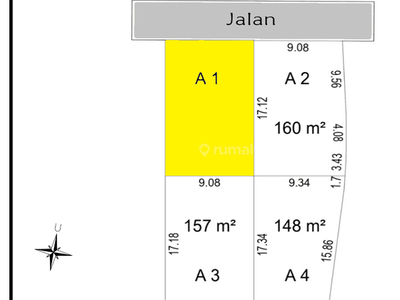 Kavling Tanah Tangsel Dekat Pamulang Square