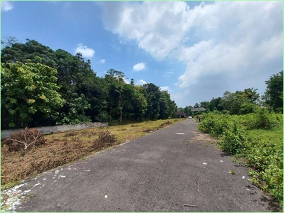 Lahan Asri Selatan Kampus UII Sangat Ideal Untuk Kosan. Gratis BBN