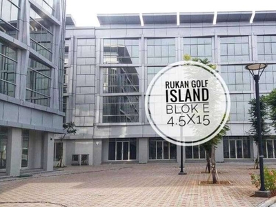 MURAH GOLF ISLAND RUKO UKR 4,5X15 DEKAT PANTJORAN