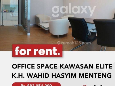 Office Space Kawasan Elite K.h. Wahid Hasyim Menteng Jak Pus