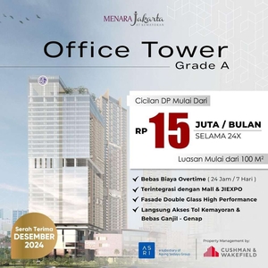 Office Tower Grade A Menara Jakarta