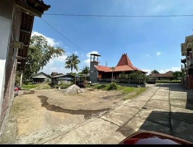 Pekarangan Istimewa 100m Dari Jl Magelang Yogyakarta