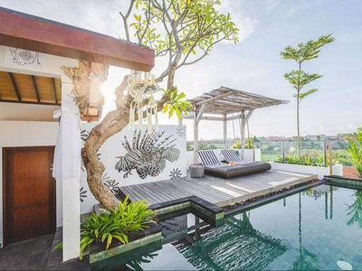 Rent 3 Bedrooms Private Villa located in Seminyak Bali - BVI41965