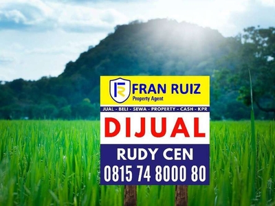 RUDY CEN- Tanah Dijual Di Jl Raya Parung 5000m2 Dekat Mc Donald Parung