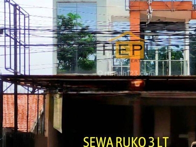 Ruko 3 Lt Lokasi Premium, Sultan Agung