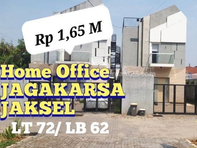 Ruko Kantor Home Office Pinggir Jalan Raya di Jagakarsa Jaksel