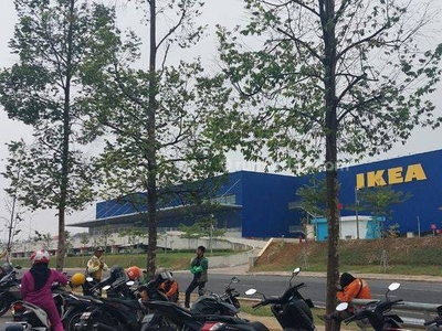 Ruko Pancawarna lokasi strategis dekat Ikea