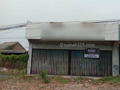 Ruko Plus Tanah Jalan Utama Ciracas Depan Citraland Puri