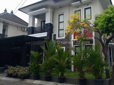 Rumah 2 Lantai Cantik Murah, Dalam Cluster, Full Furnished, Strategis Dalam Kota Yogyakarta, Siap Huni Tinggal Bawa Koper.