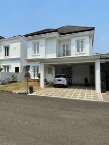 Rumah 2 Lantai Furnished Menteng Utama Bintaro
