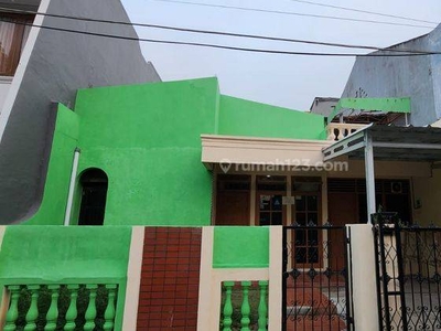 Rumah 3 Kamar Tidur Luas 90 M2 di Rawamanagun, Jaktim