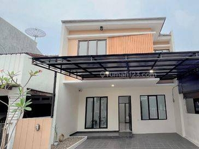 Rumah Cantik di Kiwi Graha Bintaro Baru Renovasi Murah Siap Huni