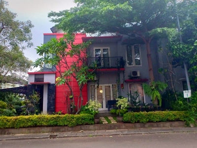 Rumah Cluster Pesona Gintung Siap Huni dekat MRT Lebak Bulus