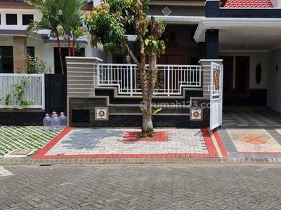 Rumah Furnished Bagus Siap Huni di Lingkungan Nyaman Araya Malang