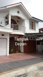 Rumah Isi Komplit Jl.Pinang 300 mtr dari Sudirman depan Hotel Pangeran