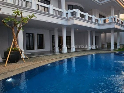 Rumah Pondok Indah Jakarta Selatan Modern Klasik Mewah Baru