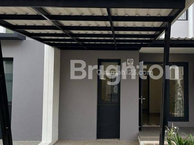 RUMAH SIAP HUNI CLUSTER BARONI SUMARECON SERPONG