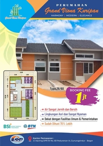 Rumah subsidi Bogor