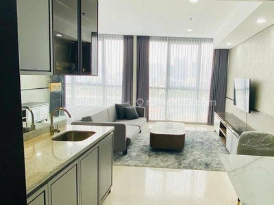 Sewa Apartemen Ciputra World 2 Kuningan 1BR Furnished Good Unit