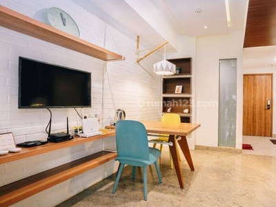 Sewa Apartemen Premium 2 BR Fully Furnished di Tangerang Kota