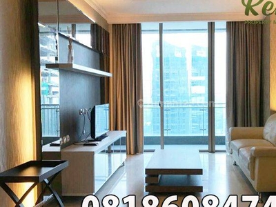 Sewa Apartemen Residence 8 Senopati 2 Bedroom Lantai Tinggi Siap Huni