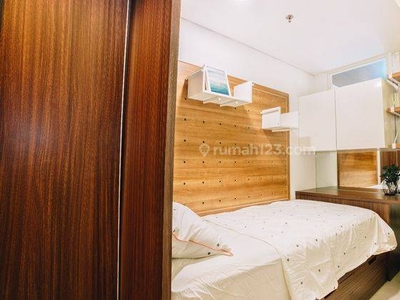 Sewa Apartemen Skandinavia 2 BR Fully Furnished di Tangerang