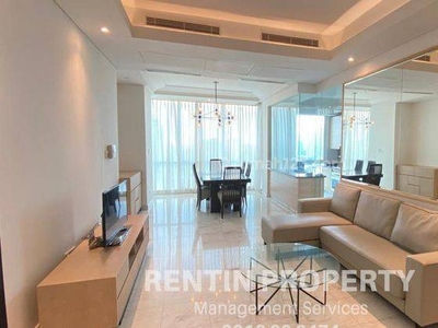 Sewa Apartemen The Peak Sudirman 3 Bedroom Lantai Tinggi Furnished