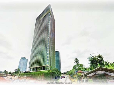 Sewa Kantor Alamanda Tower 129 M2 Bare Tb Simatupang Jakarta Selatan