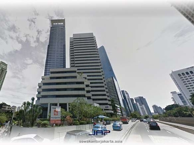 Sewa Kantor Chase Plaza Luas 158 m2 Partisi Sudirman Jakarta Selatan