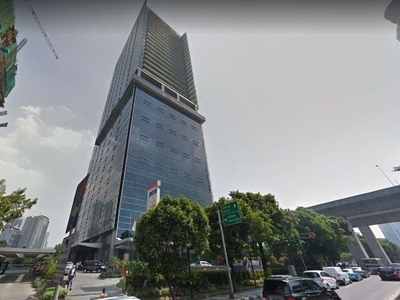 Sewa Kantor Cyber 2 Tower Luas 299 m2 Bare - Kuningan Jakarta Selatan