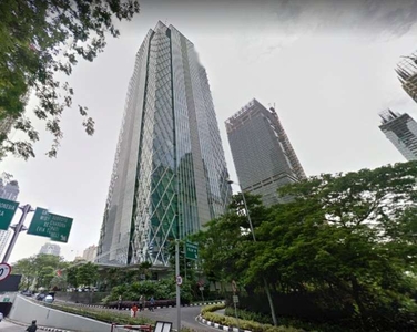 Sewa Kantor Equity Tower Luas 221 m2 Furnished - SCBD Jakarta Selatan