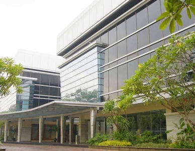 Sewa Kantor Gedung Medco Ampera 153 m2 Partisi - Jakarta Selatan