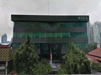 Sewa Kantor Gedung Rifa Luas 130 m2 Partisi - Jakarta Selatan