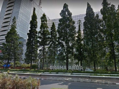 Sewa Kantor Graha Arda Luas 600 m2 Partisi - Kuningan Jakarta Selatan