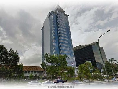 Sewa Kantor Graha Pratama 250 m2 Partisi Gatot Subroto Jakarta Selatan