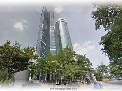 Sewa Kantor Medialand Tower Luas 223 m2 Partisi - Jakarta Selatan