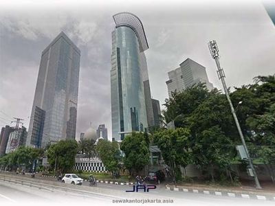 Sewa Kantor Menara Global Luas 255 m2 (Partisi) - Gatot Subroto Jakart