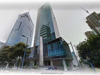 Sewa Kantor Menara Prima 846 m2 Furnished Kuningan Jakarta Selatan