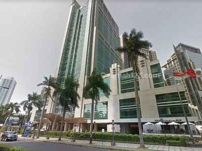 Sewa Kantor Menara Rajawali 135 M2 Bare Mega Kuningan Jakarta