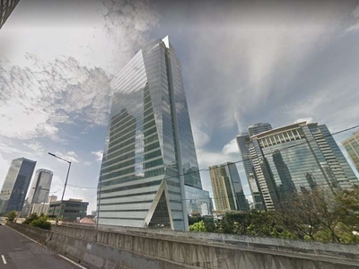 Sewa Kantor Satrio Tower Luas 253 m2 Partisi - Jakarta Selatan