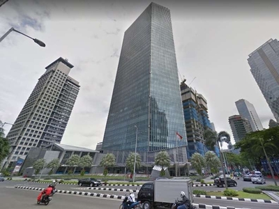 Sewa Kantor The Energy Building Luas 137 m2 Partisi - Sudirman SCBD