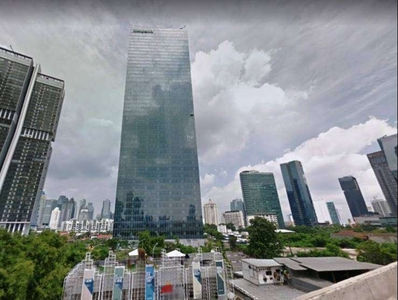 Sewa kantor Tokopedia Tower luas 173 m2 (Partisi) - Jakarta Selatan