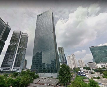 Sewa Kantor Tokopedia Tower Luas 173 sqm Partisi - Jakarta Selatan